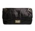 Perforated Drill Medium Classic Flap Bag, front view